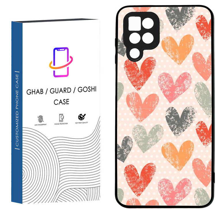 کاور قاب گارد گوشی طرح دخترانه کد 20 - TPU مناسب برای گوشی موبایل سامسونگ Galaxy A12