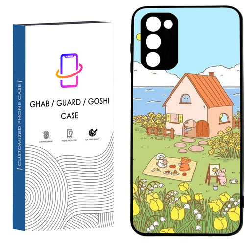 کاور قاب گارد گوشی طرح فانتزی کد 14 - TPU مناسب برای گوشی موبایل سامسونگ Galaxy A02S
