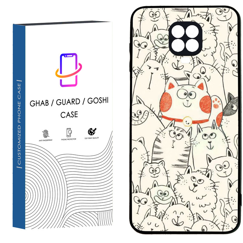 کاور قاب گارد گوشی طرح فانتزی کد 102 - TPU مناسب برای گوشی موبایل شیائومی Redmi Note 9s / Note 9 pro