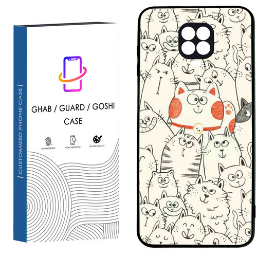 کاور قاب گارد گوشی طرح فانتزی کد 102 - TPU مناسب برای گوشی موبایل شیائومی Redmi Note 9s / Note 9 pro