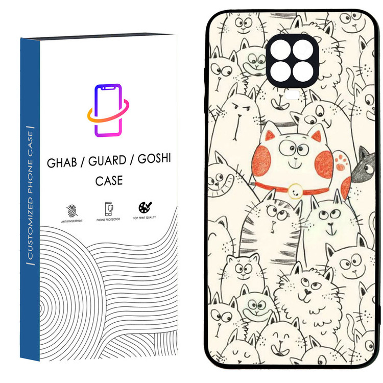کاور قاب گارد گوشی طرح فانتزی کد 102 - TPU مناسب برای گوشی موبایل شیائومی Redmi Note 9s / Note 9 pro