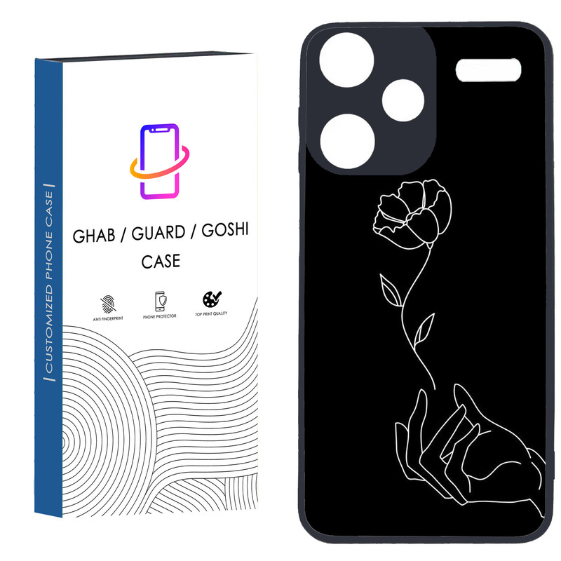 کاور قاب گارد گوشی طرح فانتزی کد 102 - TPU مناسب برای گوشی موبایل شیائومی Redmi Note 13 Pro Plus