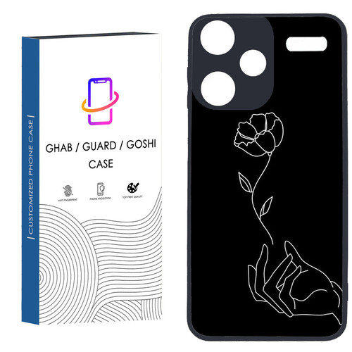 کاور قاب گارد گوشی طرح فانتزی کد 102 - TPU مناسب برای گوشی موبایل شیائومی Redmi Note 13 Pro Plus