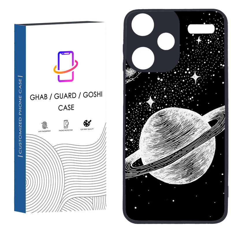 کاور قاب گارد گوشی طرح فانتزی کد 97 - TPU مناسب برای گوشی موبایل شیائومی Redmi Note 13 Pro Plus