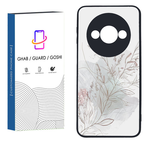 کاور قاب گارد گوشی طرح ساده کد 3 - TPU مناسب برای گوشی موبایل شیائومی Redmi A3