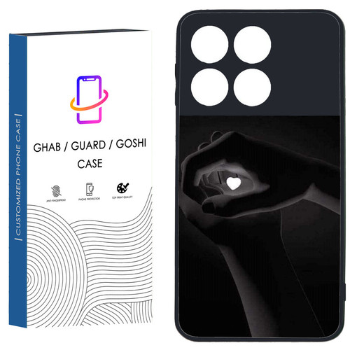 کاور قاب گارد گوشی طرح پسرانه کد 127 - TPU مناسب برای گوشی موبایل شیائومی Poco X6 Pro 5G / Redmi K70E