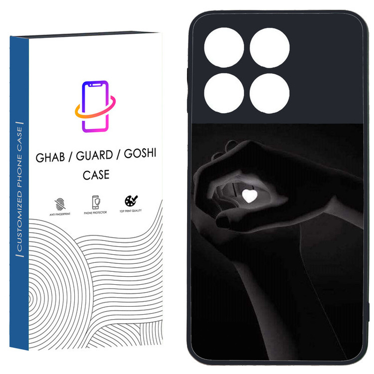 کاور قاب گارد گوشی طرح پسرانه کد 127 - TPU مناسب برای گوشی موبایل شیائومی Poco X6 Pro 5G / Redmi K70E