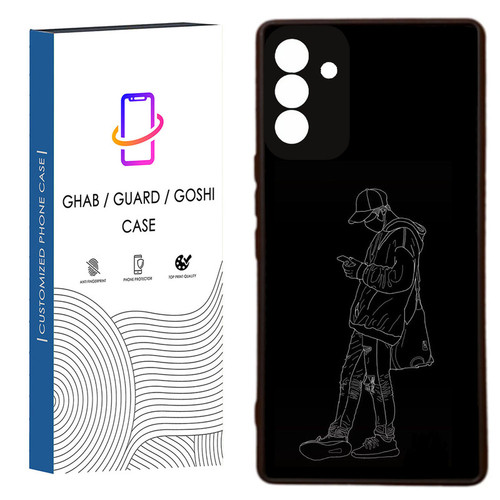 کاور قاب گارد گوشی طرح پسرانه کد 68 - TPU مناسب برای گوشی موبایل سامسونگ Galaxy A05s