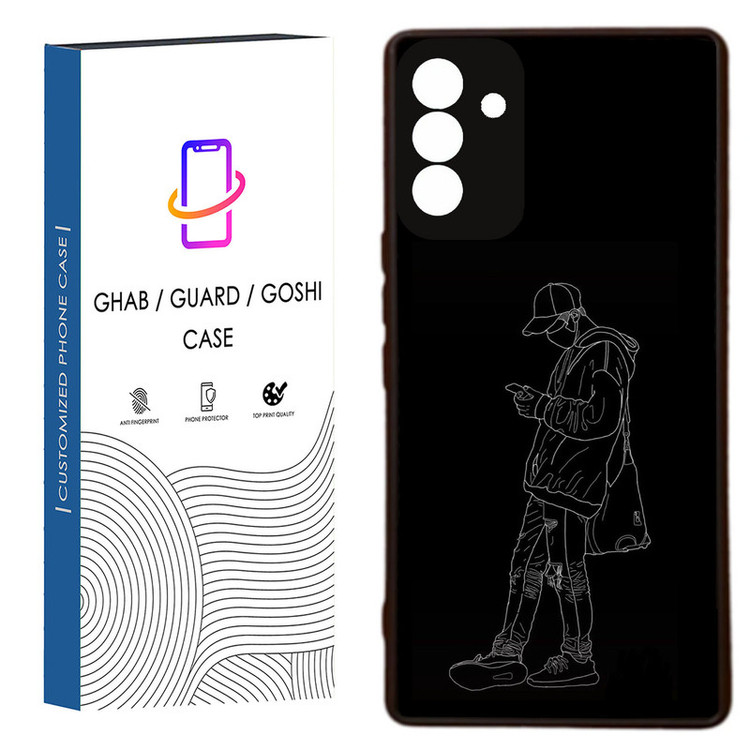 کاور قاب گارد گوشی طرح پسرانه کد 68 - TPU مناسب برای گوشی موبایل سامسونگ Galaxy A05s