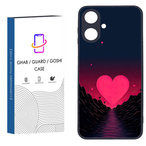 کاور قاب گارد گوشی طرح دخترانه کد 66 - TPU مناسب برای گوشی موبایل سامسونگ Galaxy A06