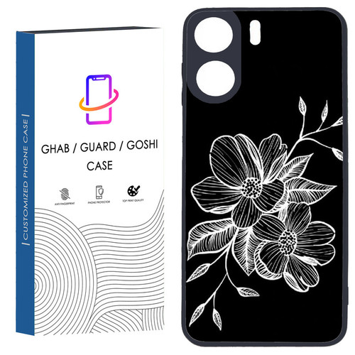 کاور قاب گارد گوشی طرح فانتزی کد 95 - TPU مناسب برای گوشی موبایل شیائومی Redmi 13C / Poco C65