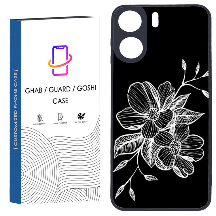 کاور قاب گارد گوشی طرح فانتزی کد 95 - TPU مناسب برای گوشی موبایل شیائومی Redmi 13C / Poco C65