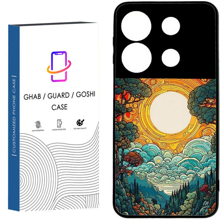 کاور قاب گارد گوشی طرح ساده کد 23- TPU مناسب برای گوشی موبایل شیائومی Redmi Note 13 Pro 5G / Poco X6 5G