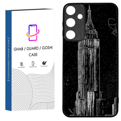 کاور قاب گارد گوشی طرح پسرانه کد 13 - TPU مناسب برای گوشی موبایل سامسونگ Galaxy A24