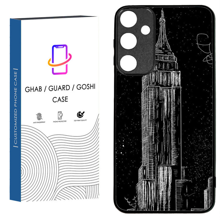 کاور قاب گارد گوشی طرح پسرانه کد 13 - TPU مناسب برای گوشی موبایل سامسونگ Galaxy A24