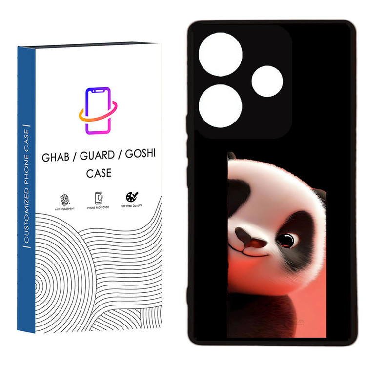 کاور قاب گارد گوشی طرح فانتزی کد 19 - TPU مناسب برای گوشی موبایل شیائومی Redmi 13