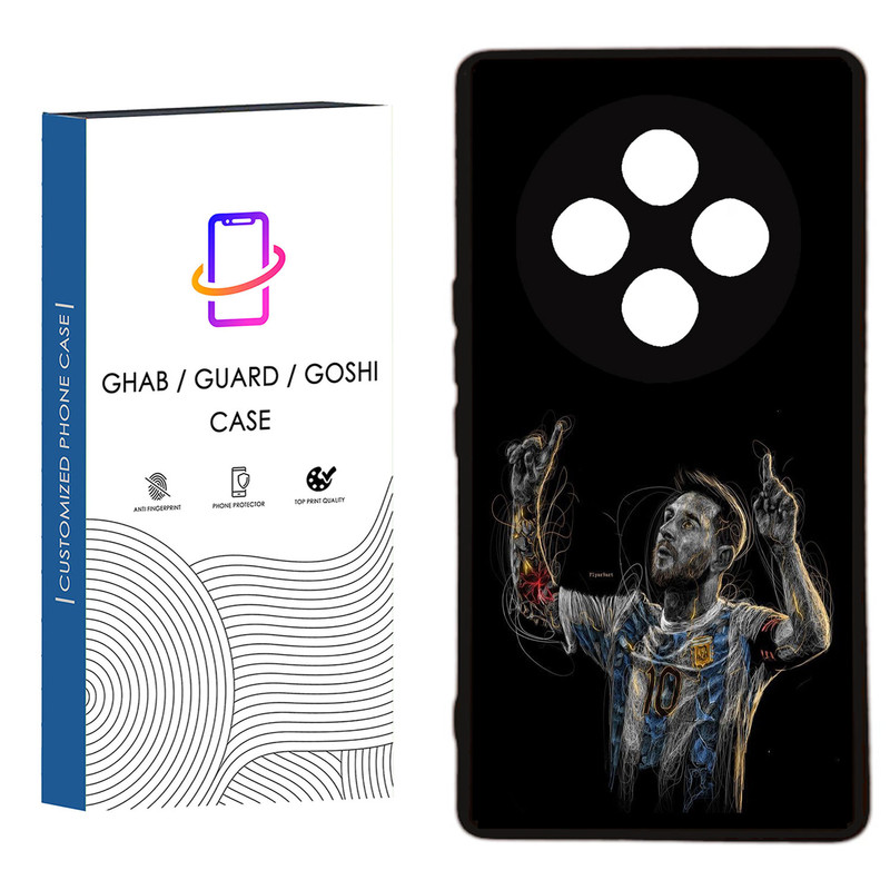کاور قاب گارد گوشی طرح پسرانه کد 2 - ROCK مناسب برای گوشی موبایل شیائومی Redmi 14C / Poco C75