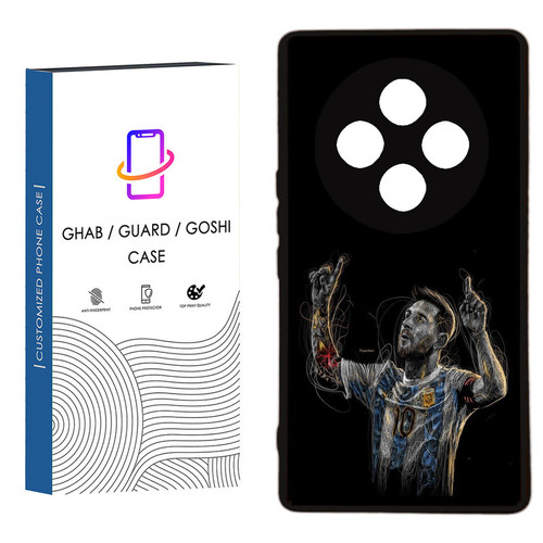 کاور قاب گارد گوشی طرح پسرانه کد 2 - ROCK مناسب برای گوشی موبایل شیائومی Redmi 14C / Poco C75