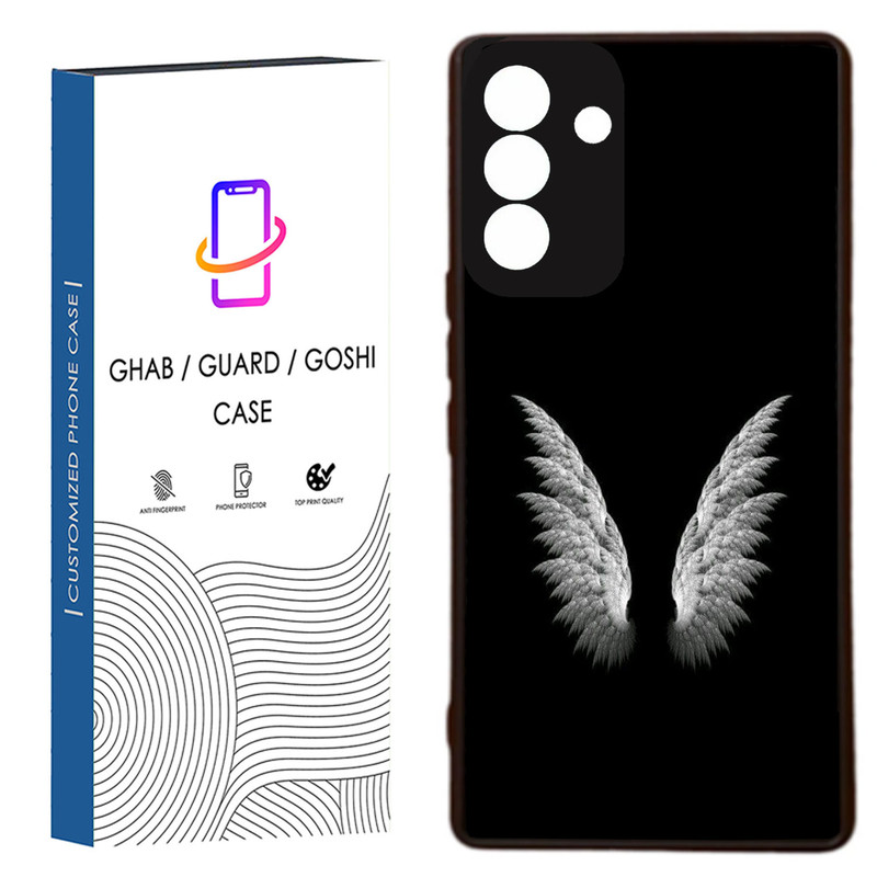 کاور قاب گارد گوشی طرح پسرانه کد 10 - TPU مناسب برای گوشی موبایل سامسونگ  Galaxy A55