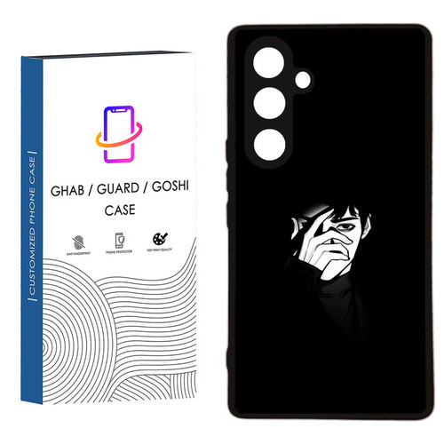 کاور قاب گارد گوشی طرح پسرانه کد 70 - TPU مناسب برای گوشی موبایل سامسونگ Galaxy A54