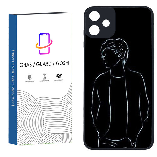کاور قاب گارد گوشی طرح پسرانه کد 90 ـ TPU مناسب برای گوشی موبایل سامسونگ Galaxy A05