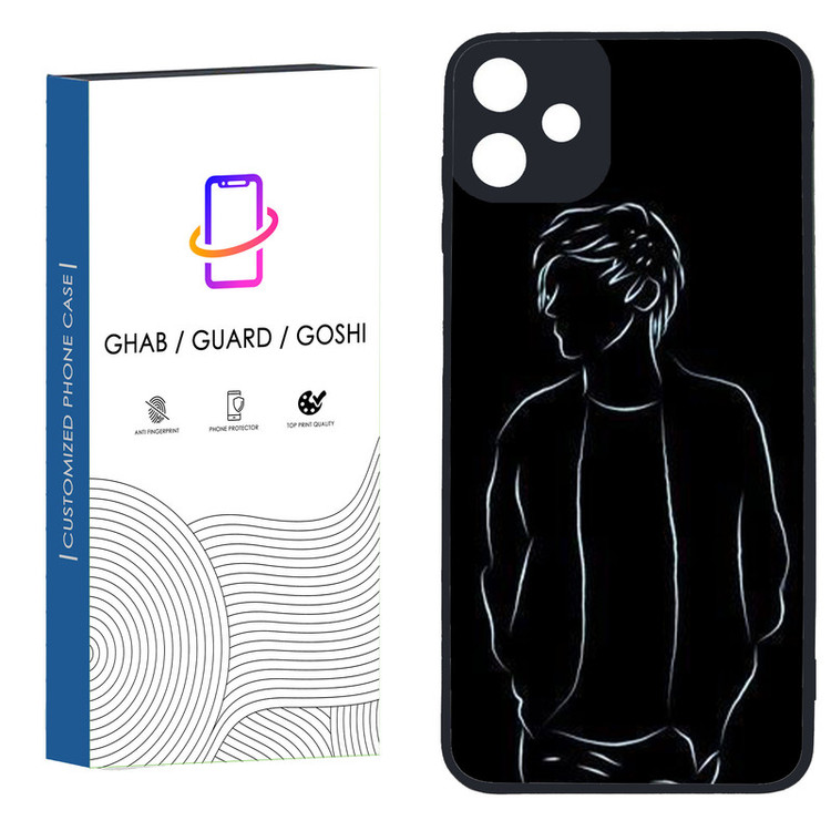 کاور قاب گارد گوشی طرح پسرانه کد 90 ـ TPU مناسب برای گوشی موبایل سامسونگ Galaxy A05
