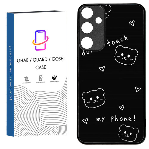 کاور قاب گارد گوشی طرح فانتزی کد 116 - TPU مناسب برای گوشی موبایل سامسونگ Galaxy A24