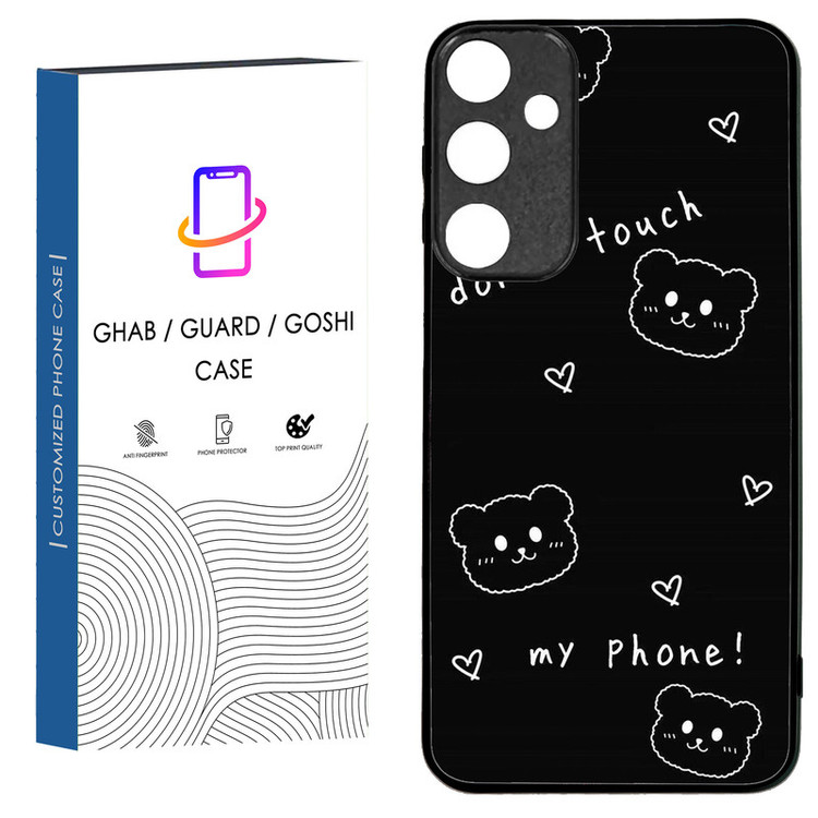 کاور قاب گارد گوشی طرح فانتزی کد 116 - TPU مناسب برای گوشی موبایل سامسونگ Galaxy A24