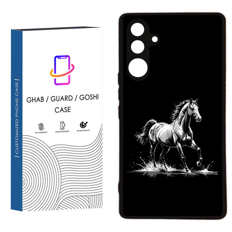 کاور قاب گارد گوشی طرح پسرانه کد 20 - tpu مناسب برای گوشی موبایل سامسونگ Galaxy A36