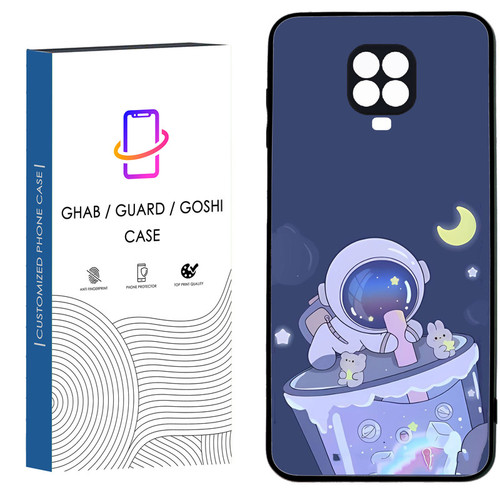 کاور قاب گارد گوشی طرح فانتزی کد 59 - TPU مناسب برای گوشی موبایل شیائومی Redmi Note 9s / Note 9 pro