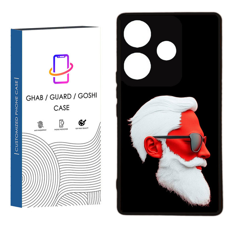 کاور قاب گارد گوشی طرح پسرانه کد 41 - TPU مناسب برای گوشی موبایل شیائومی Redmi 13