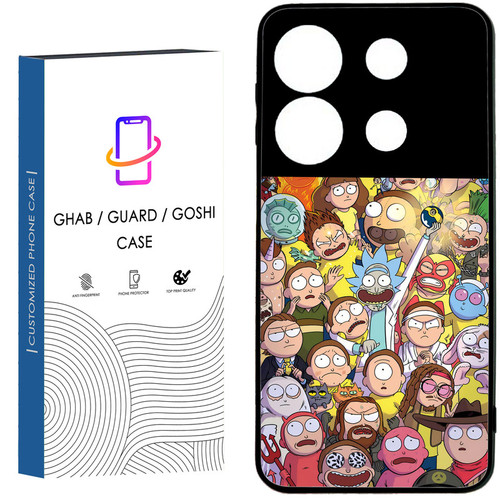 کاور قاب گارد گوشی طرح فانتزی کد 22- TPU مناسب برای گوشی موبایل شیائومی Redmi Note 13 Pro 5G / Poco X6 5G