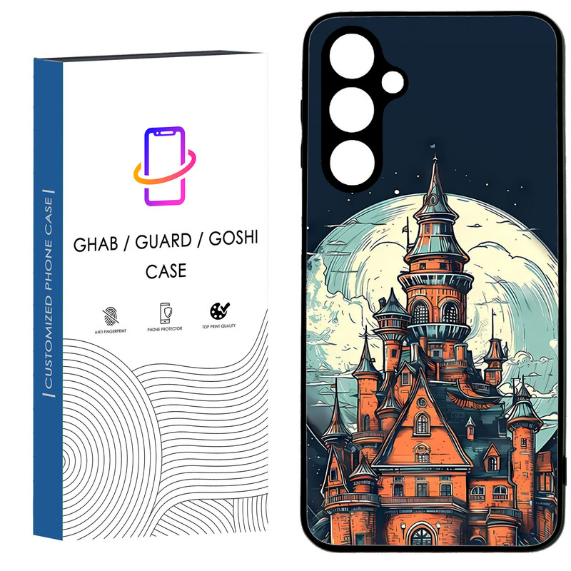 کاور قاب گارد گوشی طرح  فانتزی کد 116 - TPU مناسب برای گوشی موبایل   سامسونگ Galaxy A34