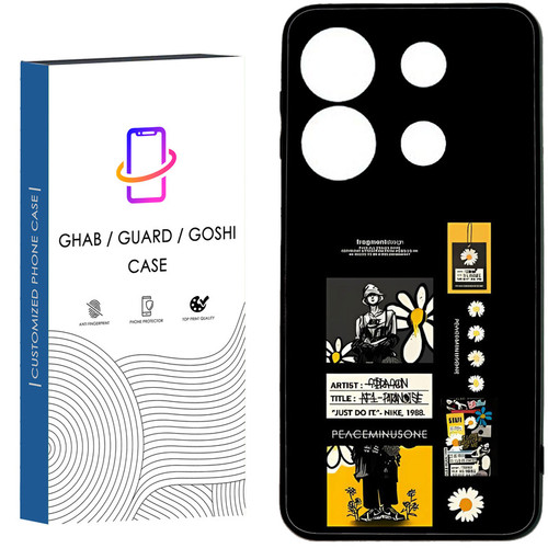 کاور قاب گارد گوشی طرح دخترانه کد 03- TPU مناسب برای گوشی موبایل شیائومی Redmi Note 13 Pro 5G / Poco X6 5G