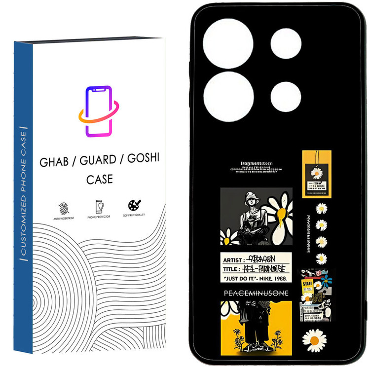 کاور قاب گارد گوشی طرح دخترانه کد 03- TPU مناسب برای گوشی موبایل شیائومی Redmi Note 13 Pro 5G / Poco X6 5G