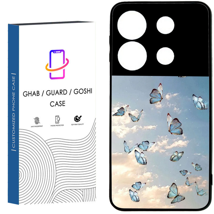 کاور قاب گارد گوشی طرح ساده کد 36- TPU مناسب برای گوشی موبایل شیائومی Redmi Note 13 Pro 5G / Poco X6 5G