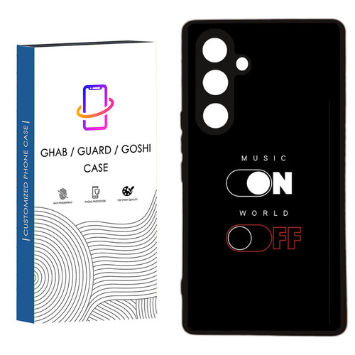 کاور قاب گارد گوشی طرح پسرانه کد 58 - TPU مناسب برای گوشی موبایل سامسونگ Galaxy A54