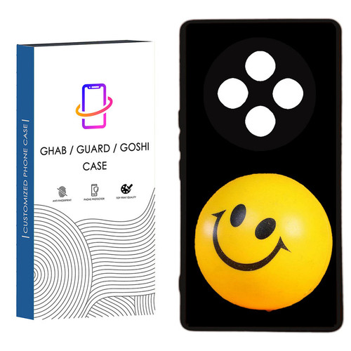 کاور قاب گارد گوشی طرح فانتزی کد 63 - ROCK مناسب برای گوشی موبایل شیائومی Redmi 14C / Poco C75