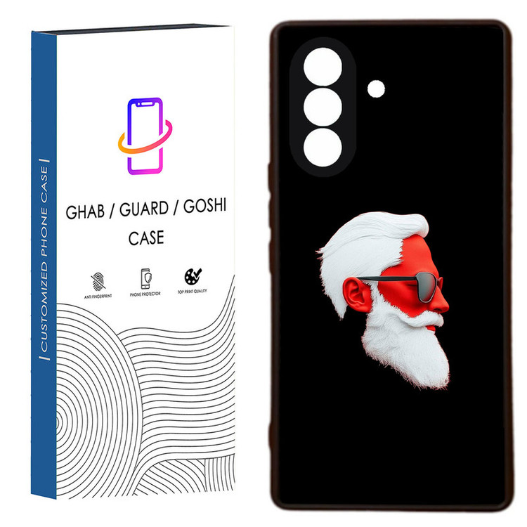 کاور قاب گارد گوشی طرح پسرانه کد 14 - ROCK مناسب برای گوشی موبایل سامسونگ Galaxy A26