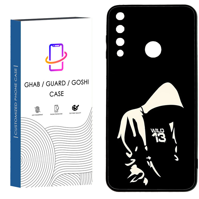 کاور قاب گارد گوشی طرح  پسرانه کد 97 - TPU مناسب برای گوشی موبایل         هوآوی Y6P