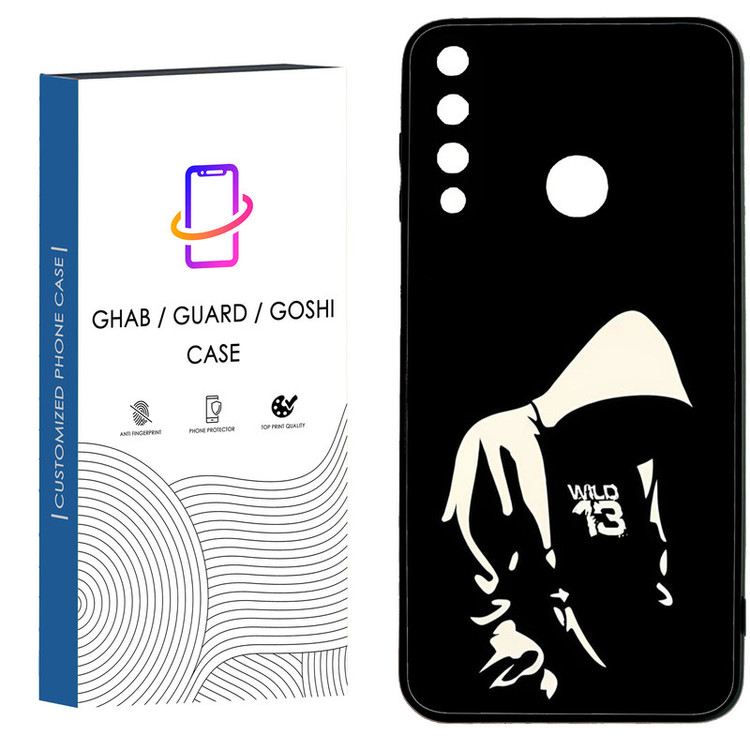 کاور قاب گارد گوشی طرح پسرانه کد 97 - TPU مناسب برای گوشی موبایل هوآوی Y6P
