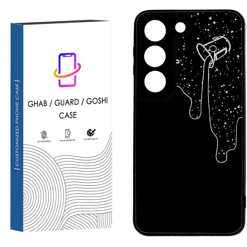 کاور قاب گارد گوشی طرح پسرانه کد 15 - TPU مناسب برای گوشی موبایل سامسونگ Galaxy S21 FE