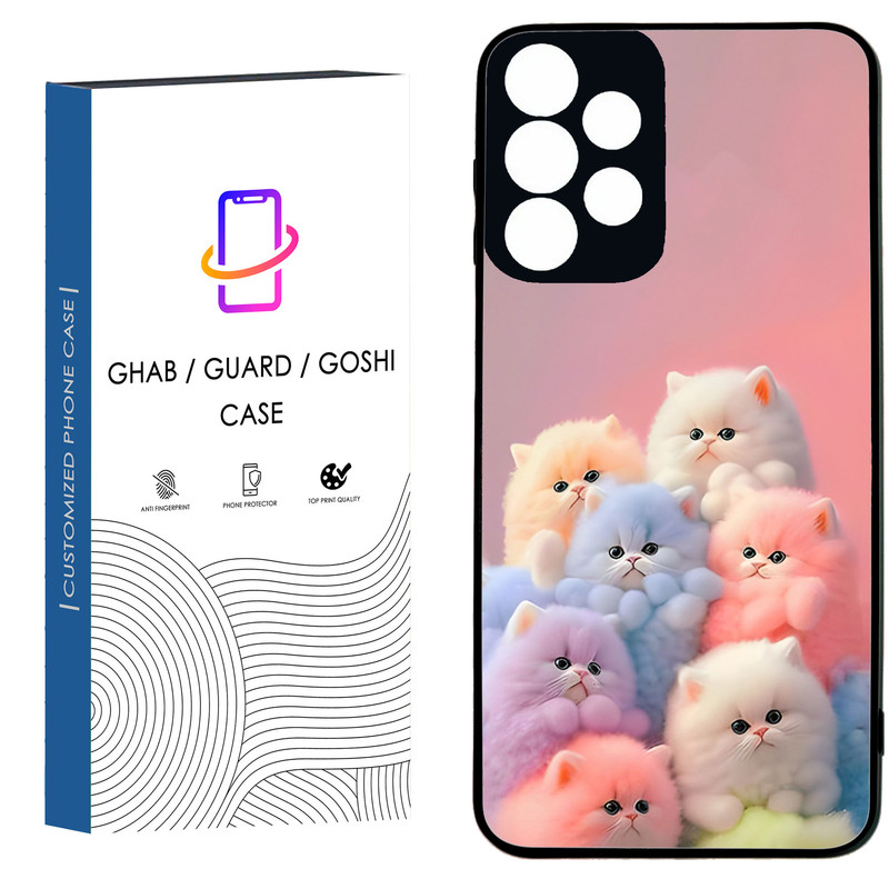 کاور قاب گارد گوشی طرح فانتزی کد 114 - TPU مناسب برای گوشی موبایل  سامسونگ Galaxy A33 / A33 5G