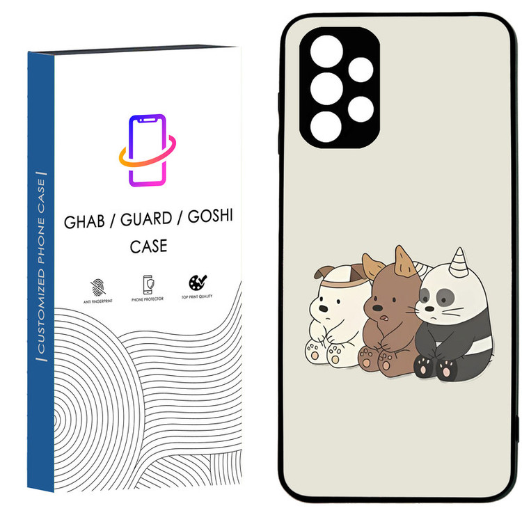 کاور قاب گارد گوشی طرح فانتزی کد 36 - TPU مناسب برای گوشی موبایل سامسونگ Galaxy A32 4G