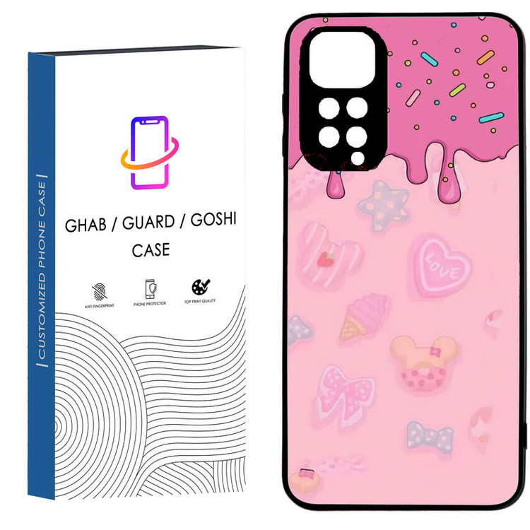 کاور قاب گارد گوشی طرح فانتزی کد 65 - TPU مناسب برای گوشی موبایل شیائومی Redmi note11 4g / note 11s 4g