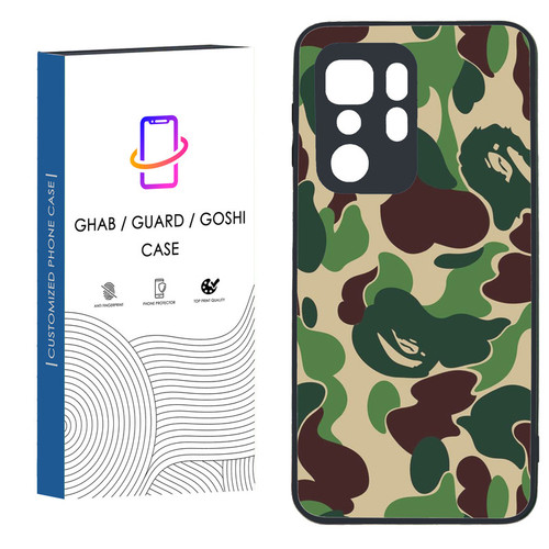 کاور قاب گارد گوشی طرح پسرانه کد 69 - TPU مناسب برای گوشی موبایل شیائومی Poco X3 GT