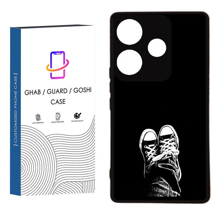 کاور قاب گارد گوشی طرح پسرانه کد 82 - TPU مناسب برای گوشی موبایل شیائومی Redmi 13