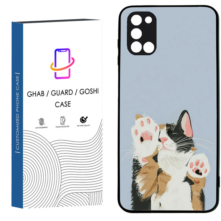 کاور قاب گارد گوشی طرح دخترانه کد 22 - TPU مناسب برای گوشی موبایل سامسونگ Galaxy A31