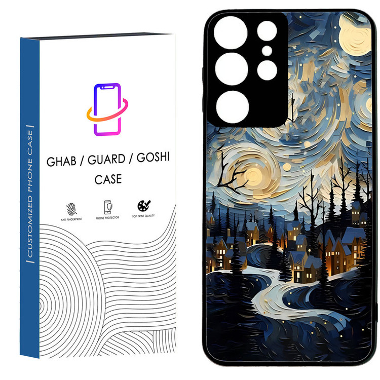 کاور قاب گارد گوشی طرح فانتزی کد 79 - TPU مناسب برای گوشی موبایل سامسونگ Galaxy S21 Ultra / S20 Ultra