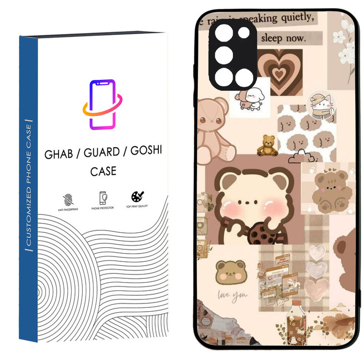 کاور قاب گارد گوشی طرح دخترانه کد 17 - TPU مناسب برای گوشی موبایل سامسونگ Galaxy A31
